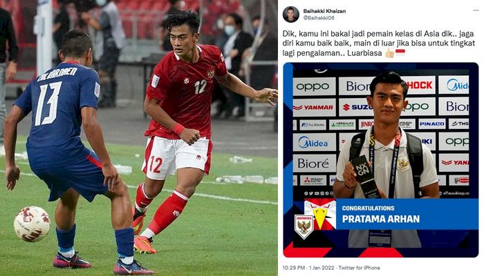 Eks Legiun Asing Persib Sebut Arhan Pratama Akan Jadi Pemain Hebat di Asia